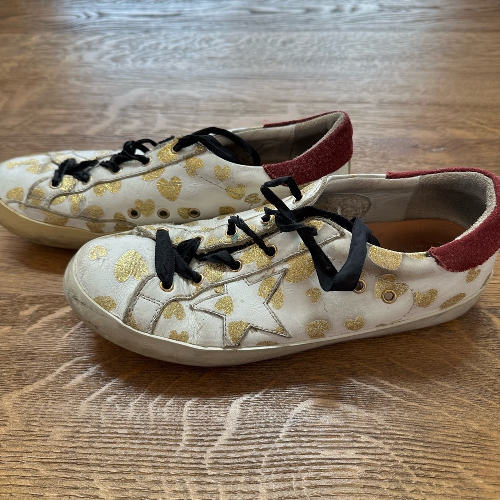 Girls Golden Goose shoes